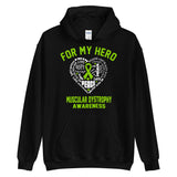 Muscular Dystrophy Awareness For My Hero Hoodie