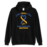 Down Syndrome Awareness I Wear Yellow & Blue Hoodie