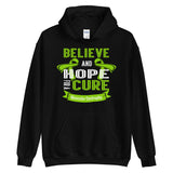 Muscular Dystrophy Awareness Believe & Hope for a Cure Hoodie