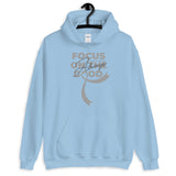 Brain Cancer Awareness Always Focus on the Good Hoodie - The Awareness Store