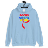 Autism Awareness Always Focus on the Good Hoodie - The Awareness Store