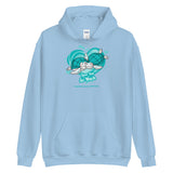 Ovarian Cancer Awareness I Love You so Much Hoodie