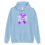 Alzheimer's Awareness Together We Are at Our Strongest Hoodie