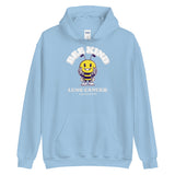 Lung Cancer Awareness Bee Kind Hoodie