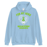 Muscular Dystrophy Awareness For My Hero Hoodie