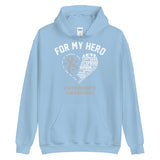 Parkinson's Awareness For My Hero Hoodie