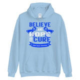Colon Cancer Awareness Believe & Hope for a Cure Hoodie
