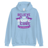 Crohn's Awareness Believe & Hope for a Cure Hoodie