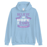 Epilepsy Awareness Believe & Hope for a Cure Hoodie