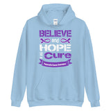 Pancreatic Cancer Awareness Believe & Hope for a Cure Hoodie