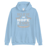 Parkinson's Awareness Believe & Hope for a Cure Hoodie - The Awareness Store