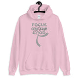 Brain Cancer Awareness Always Focus on the Good Hoodie - The Awareness Store