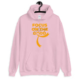 Leukemia Awareness Always Focus on the Good Hoodie