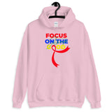 Autism Awareness Always Focus on the Good Hoodie - The Awareness Store