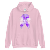 Crohn's Awareness Together We Are at Our Strongest Hoodie