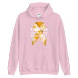 Leukemia Awareness Together We Are at Our Strongest Hoodie