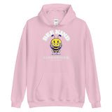 Lung Cancer Awareness Bee Kind Hoodie