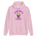 Epilepsy Awareness Bee Kind Hoodie - The Awareness Store