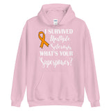 Multiple Sclerosis Awareness I Survived, What's Your Superpower? Hoodie - The Awareness Store