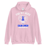 Colon Cancer Awareness For My Hero Hoodie
