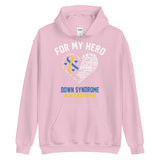 Down Syndrome Awareness For My Hero Hoodie