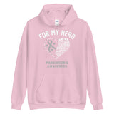 Parkinson's Awareness For My Hero Hoodie