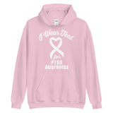 PTSD Awareness I Wear Teal Hoodie - The Awareness Store