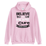 Melanoma Awareness Believe & Hope for a Cure Hoodie
