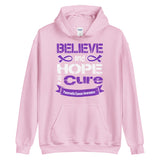 Pancreatic Cancer Awareness Believe & Hope for a Cure Hoodie