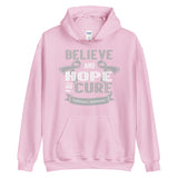 Parkinson's Awareness Believe & Hope for a Cure Hoodie - The Awareness Store