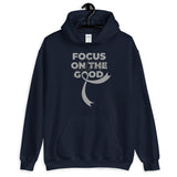 Brain Cancer Awareness Always Focus on the Good Hoodie - The Awareness Store