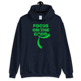 Lymphoma Awareness Always Focus on the Good Hoodie - The Awareness Store