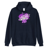 Alzheimer's Awareness I Love You so Much Hoodie
