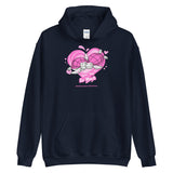 Breast Cancer Awareness I Love You so Much Hoodie