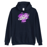 Cystic Fibrosis Awareness I Love You so Much Hoodie