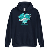 Ovarian Cancer Awareness I Love You so Much Hoodie