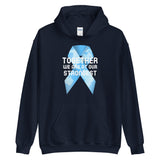 Stomach Cancer Awareness Together We Are at Our Strongest Hoodie - The Awareness Store