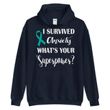 Anxiety Awareness I Survived, What's Your Superpower? Hoodie
