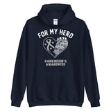 Parkinson's Awareness For My Hero Hoodie