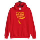 Leukemia Awareness Always Focus on the Good Hoodie