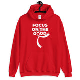 Lung Cancer Awareness Always Focus on the Good Hoodie - The Awareness Store