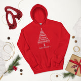 Parkinson's Awareness Christmas Tree Hoodie