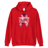 Multiple Myeloma Awareness Together We Are at Our Strongest Hoodie