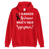 Melanoma Awareness I Survived, What's Your Superpower? Hoodie