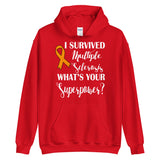 Multiple Sclerosis Awareness I Survived, What's Your Superpower? Hoodie - The Awareness Store