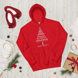 Parkinson's Awareness Christmas Tree Hoodie