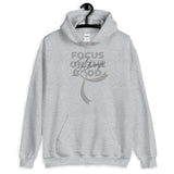 Brain Cancer Awareness Always Focus on the Good Hoodie - The Awareness Store