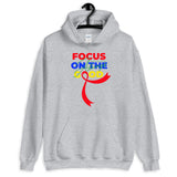 Autism Awareness Always Focus on the Good Hoodie - The Awareness Store