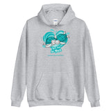 Ovarian Cancer Awareness I Love You so Much Hoodie