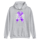 Epilepsy Awareness Together We Are at Our Strongest Hoodie